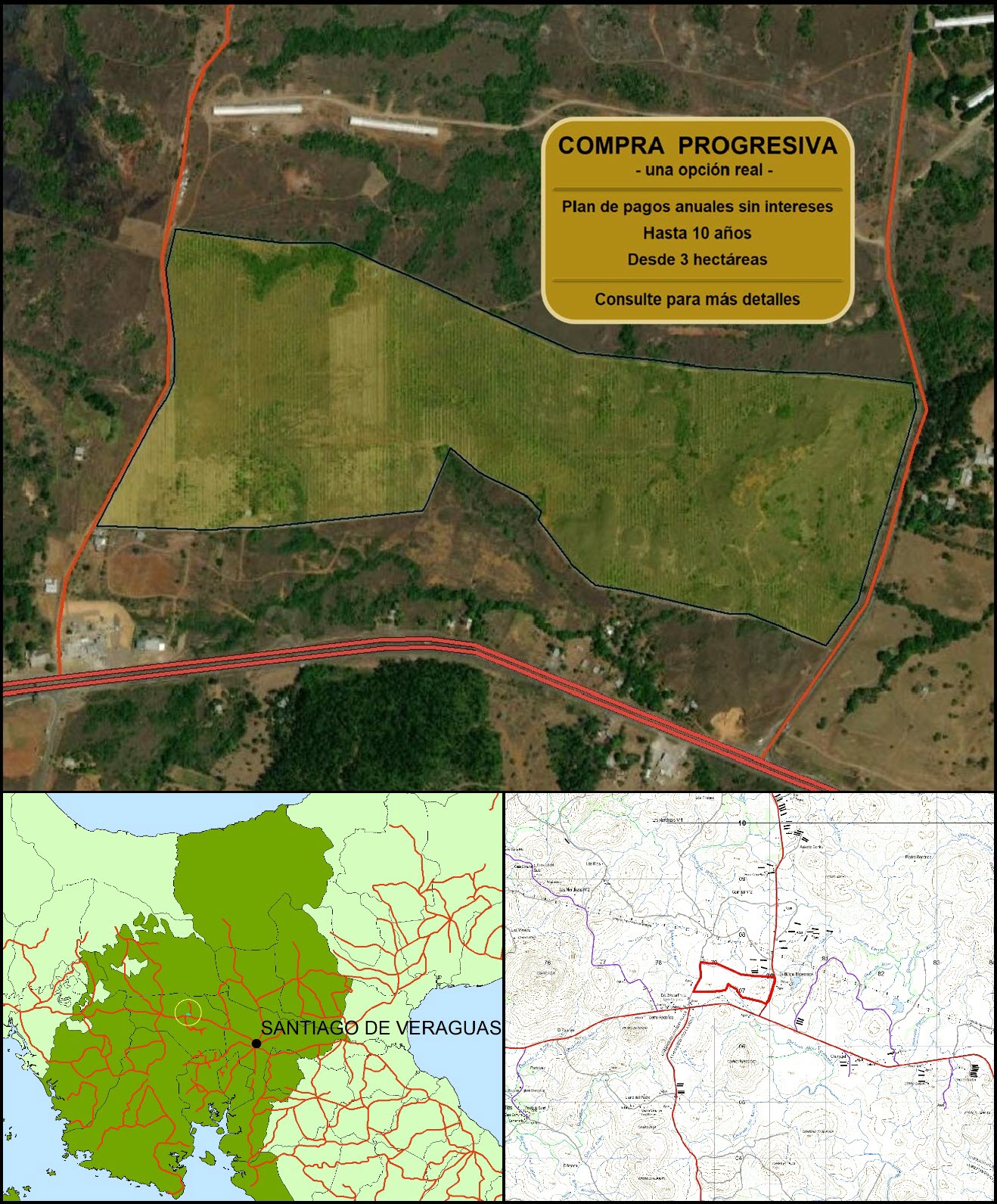 Finca Cañazas – vista principal