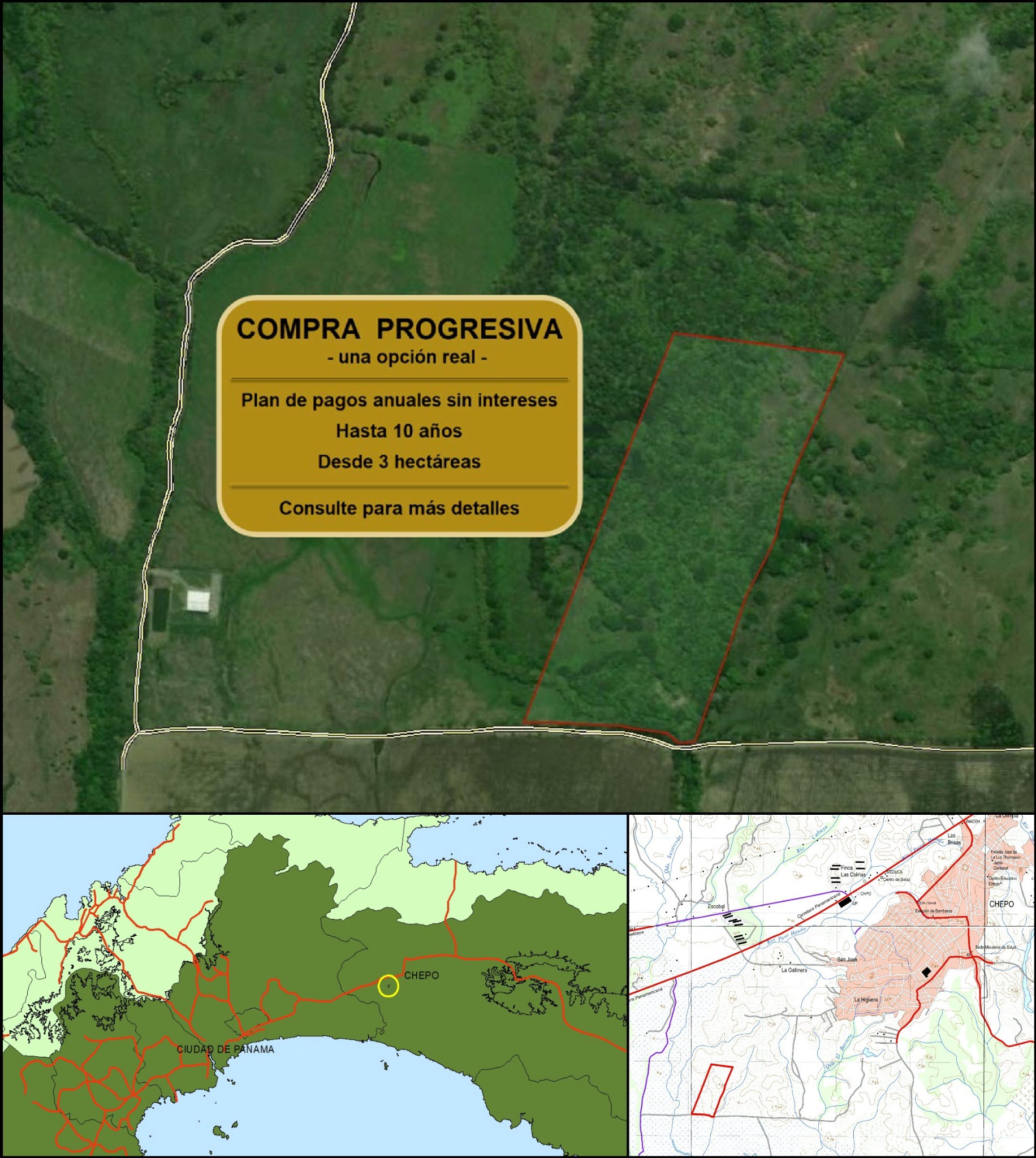 Finca Chepo – vista principal