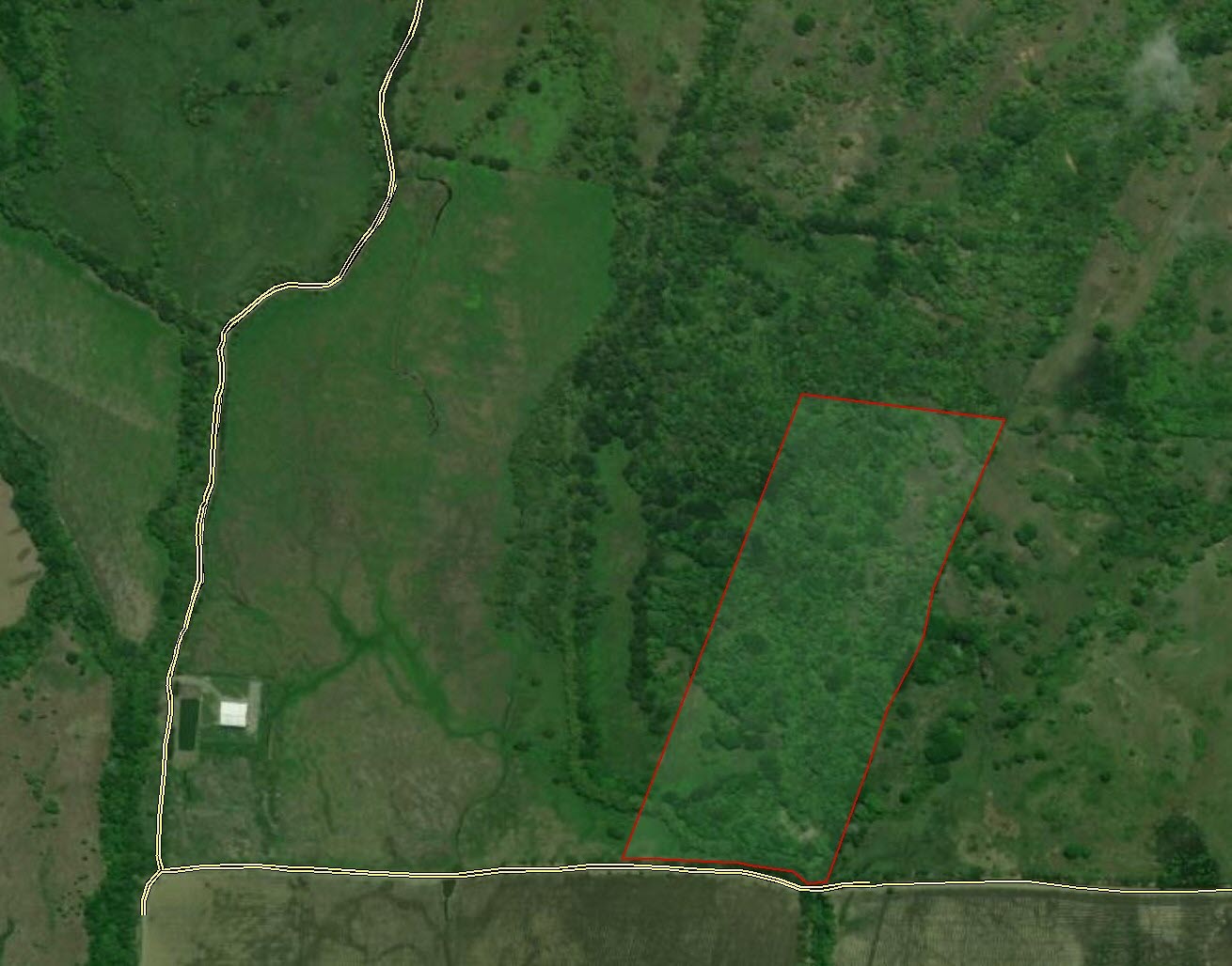 Imagen 2 – vista satelital de Chepo