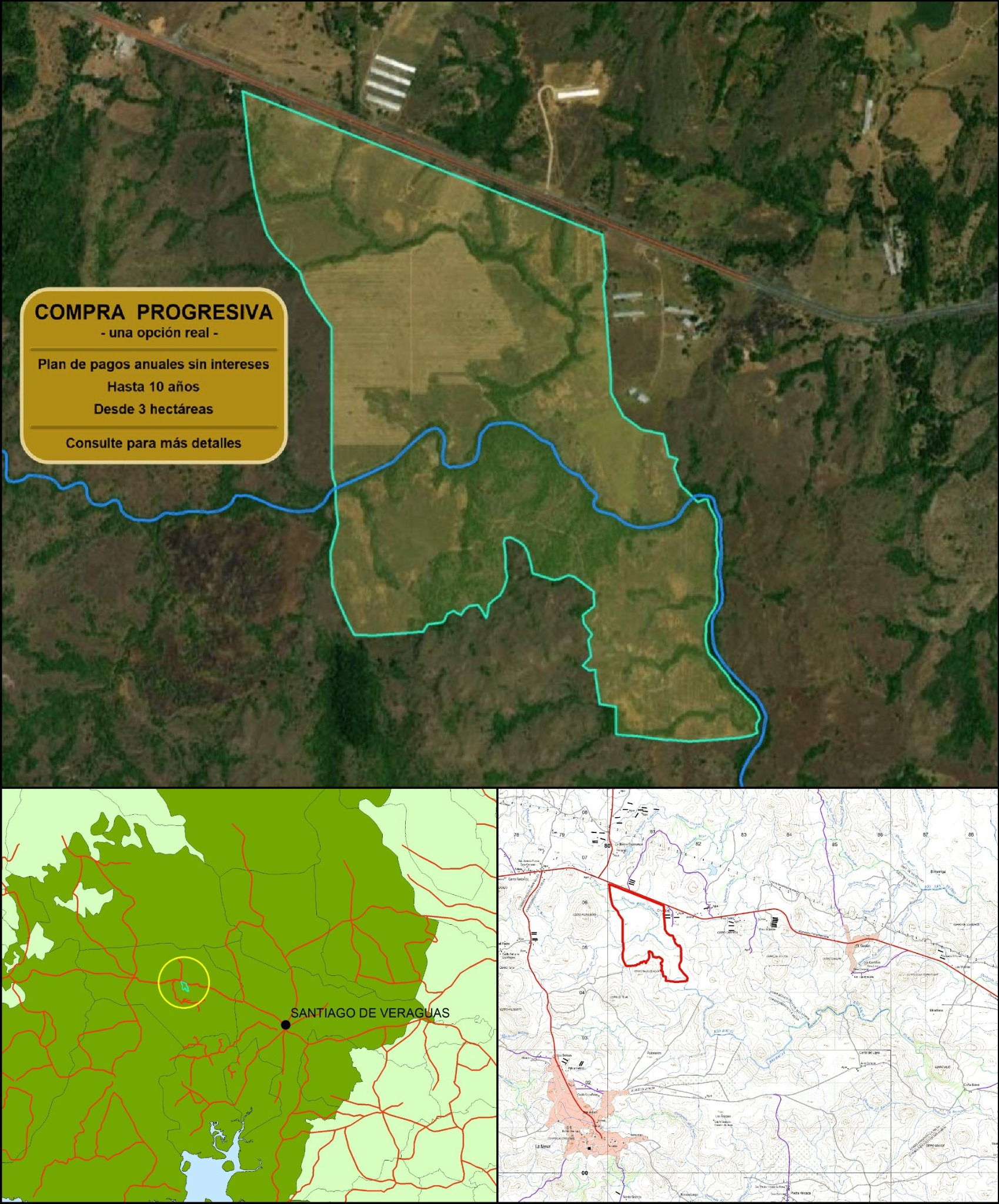 Finca PANAMERICANA-Chumical – vista principal