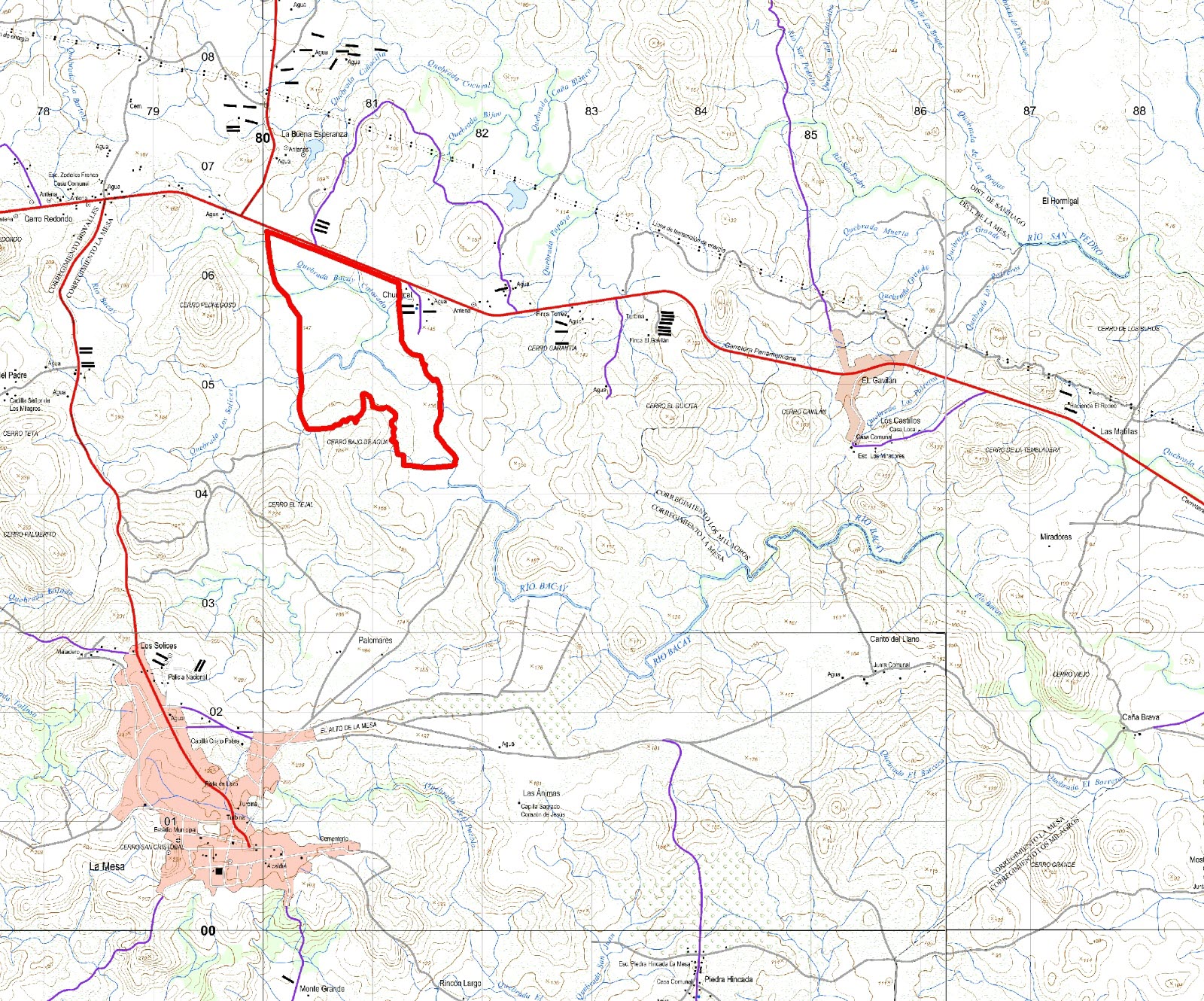 Imagen 4 – ubicación detallada de PANAMERICANA-Chumical