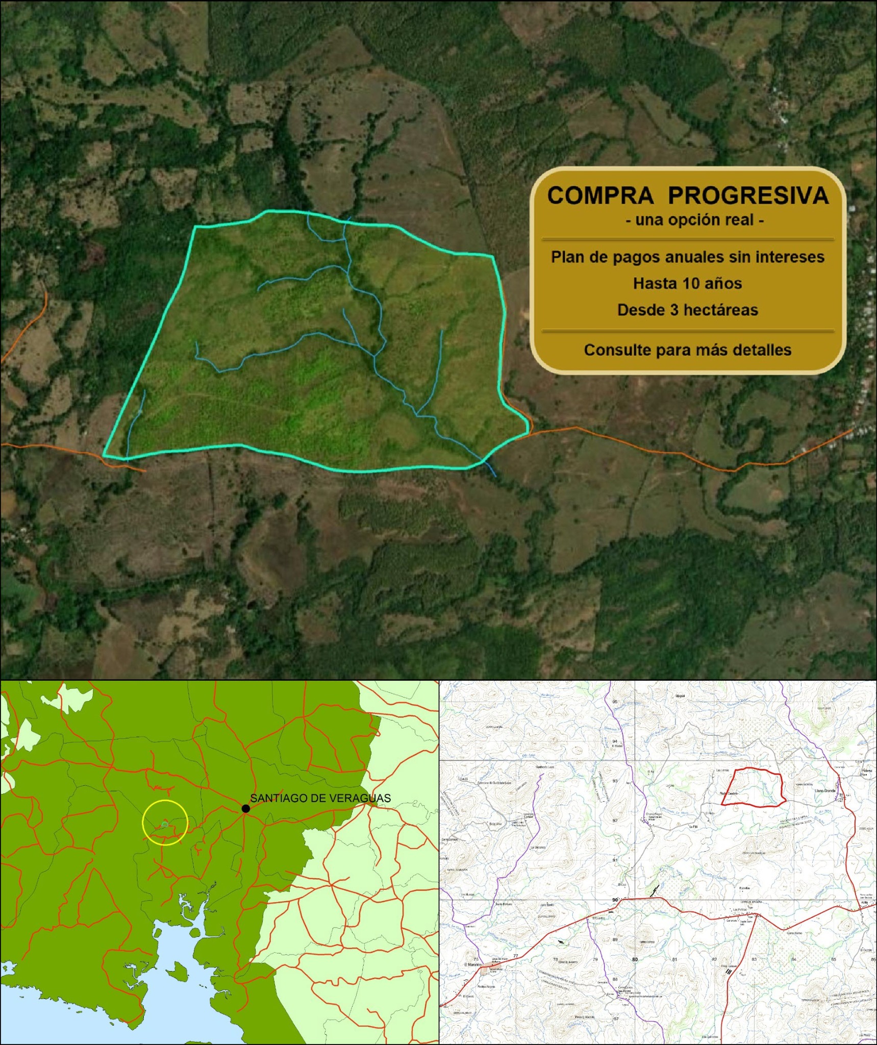 Finca Llano Grande – vista principal