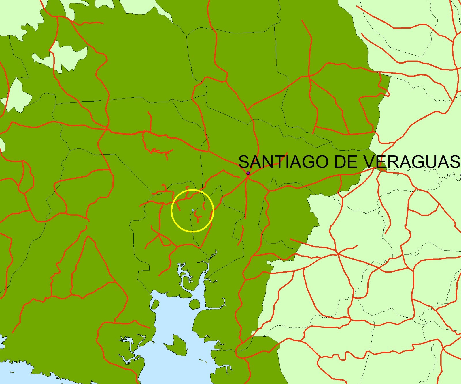 Imagen 3 – ubicación general de Llano Largo