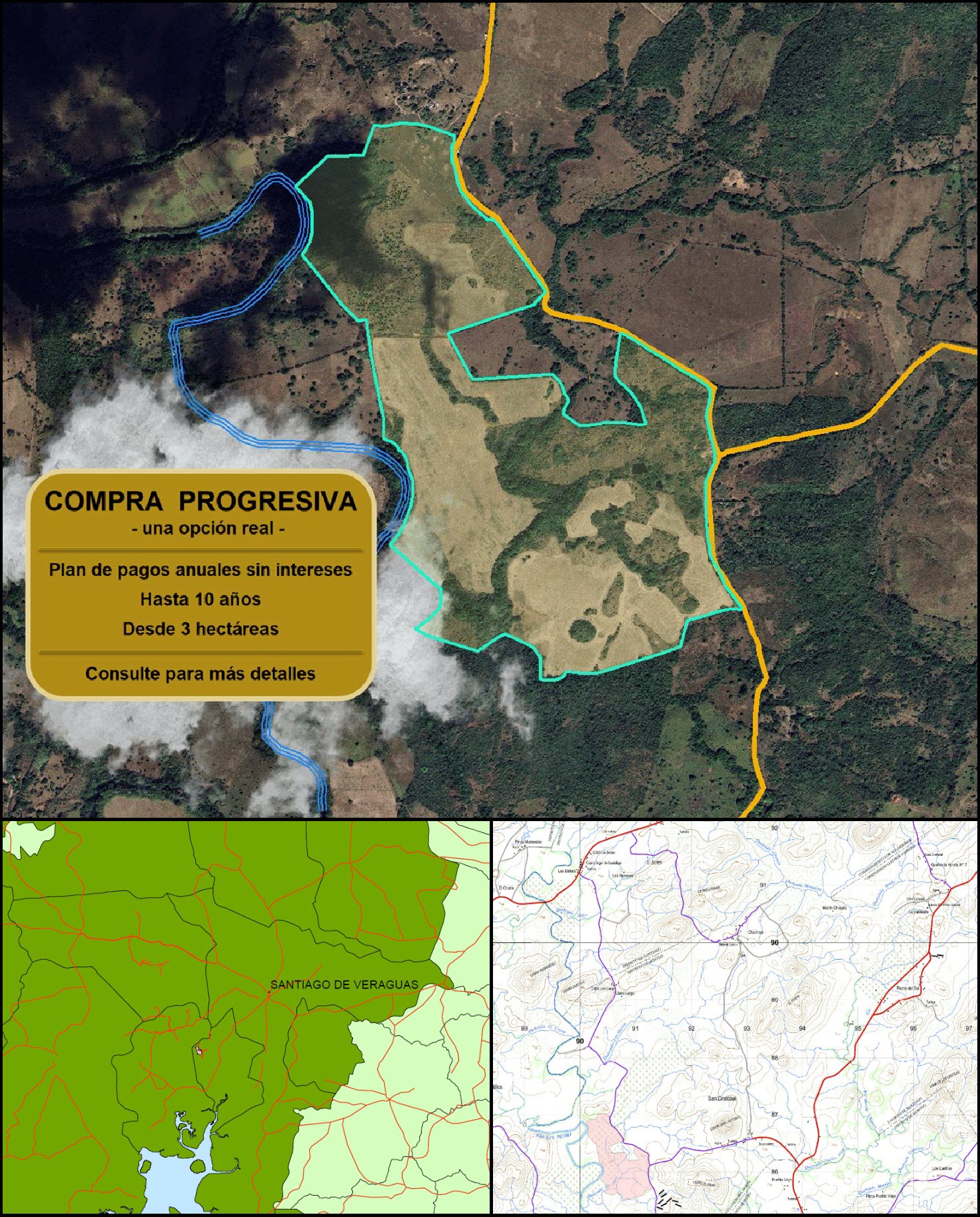 Finca San Cristóbal – vista principal