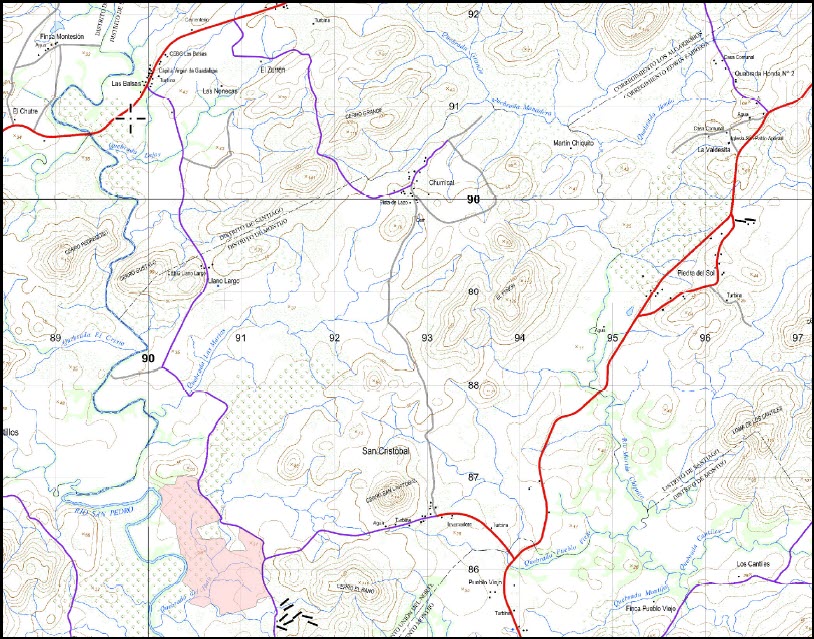 Imagen 3 – ubicación general de San Cristóbal