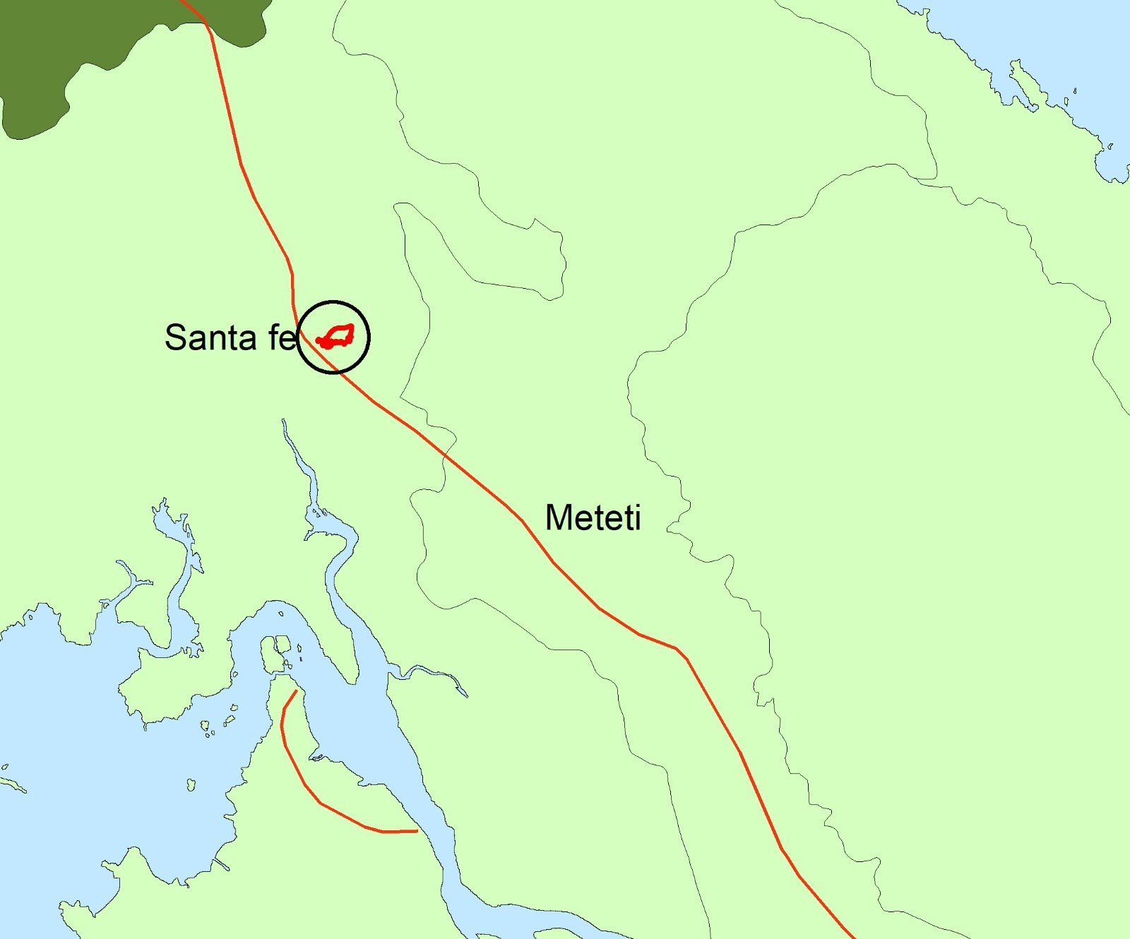 Imagen 3 – ubicación general de Zapallal